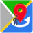Bản đồ chỉ đường lái xe icon