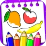 Sách tô màu trái cây &Vẽ icon