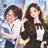 Fashion Makeover Puzzle icon