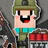Pixel War: Block Sandbox icon