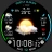 Weather watch face W5.5 icon