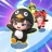 Gugu Gaga Penguin: Merge & Run icon