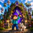 Block Crazy Robo World icon