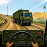 Army Simulator Truck games 3D icon