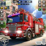 Lửa xe tải hộ phỏng Trò chơi icon