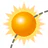 Posición de sol y luna icon