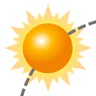Posición de sol y luna icon