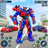 Robot Transform War Car Games icon