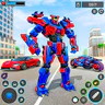 Robot Transform War Car Games icon