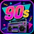 90 music radio Pro icon