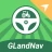 Tractor GPS - GLandNav icon