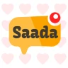 Saada : Live-Stream & Chat-App icon