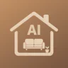 Thiết kế nội thất bằng AI icon
