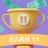Earn 11 : Earn money by games icon