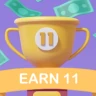 Earn 11 : Earn money by games icon