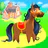 Jeu de Ferme jeux pour enfants icon