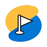 スマートキャディ：Golf GPS icon