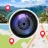 Máy ảnh GPS: Camera định vị icon