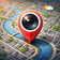 GPS Photo Camera na may mapa