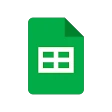 Google Sheets icon
