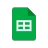 Google Sheets icon