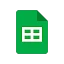 Google Sheets icon