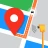 Radar Go-X: HUD, GPS, Kaarte icon