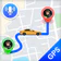 GPS Voice Navigation: GPS Map