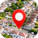 Bản đồ vệ tinh GPS trái đất