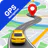 Navegación GPS y mapa de ruta icon