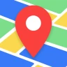 GPS Navigator: Mapa de Radar icon