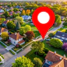 Satelayt view-GPS Pag-navigate icon
