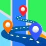Định vị ĐT: Bộ theo dõi GPS icon