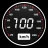 GPS Speedometer:Bilis at Haba icon