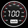 GPS Speedometer:Bilis at Haba