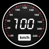 GPS Speedometer:Bilis at Haba icon