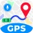 GPS Navigation Live Map Camera icon