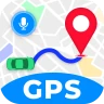 GPS Navigation Live Map Camera icon