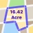 Máy tính diện tích đất GPS icon