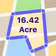 Máy tính diện tích đất GPS