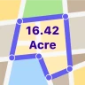 Máy tính diện tích đất GPS icon