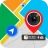 Cámara GPS y navegación icon