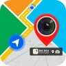 Cámara GPS y navegación icon