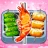 Grill Cooking: Sort Challenge icon