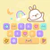 Keyboard Fonts: Tema at Emoji