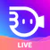 BuzzCast - Live Video Chat App