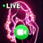 Tina Live - Match & Video Call icon