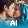 AI Video Generator: kiss & Hug
