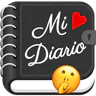 Journal Intime: Diary, Note icon