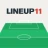 LINEUP11: Fußballaufstellung icon